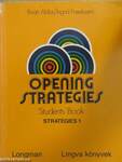 Opening Strategies - Students' Book/Workbook