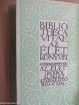 "10 kötet a Bibliotheca Vitae - Az "Élet" Könyvei sorozatból (nem teljes sorozat)"