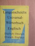 Langenscheidts Universal-Wörterbuch Englisch