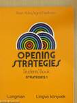 Opening Strategies - Students' Book/Workbook