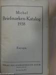 Michel Briefmarken Katalog - Europa-Übersee 1938