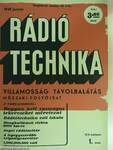 Rádiótechnika/Rádióvilág 1948. január-augusztus (nem teljes évfolyamok)