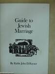 Guide to Jewish Marriage