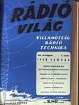 Rádiótechnika/Rádióvilág 1948. január-augusztus (nem teljes évfolyamok)