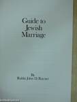 Guide to Jewish Marriage