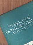 Pedagógiai és pszichológiai ismeretterjesztés 1965/2.