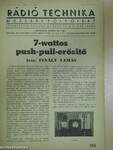 Rádió Technika 1943. julius