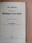 Die Auflösung der Diophantischen Gleichungen ersten Grades für höhere Lehranstalten/Die Auflösung der Diophantischen Gleichungen zweiten Grades für höhere Lehranstalten