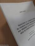 Traduction et commentaire de l'homélie écrite probablement par Théodore le Syncelle sur le siége de Contsantinople en 626