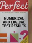 Perfect Numerical and Logical Test Results