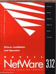 Novell NetWare 3.12 - Btrieve Installation and Operation