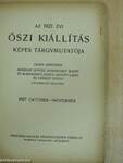 Az 1927. évi őszi kiállítás képes tárgymutatója