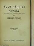 Árva László király