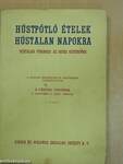 Hústpótló ételek hústalan napokra