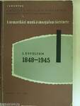 A nemzetközi munkásmozgalom története 1848-1945