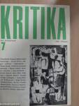 Kritika 1969. (nem teljes évfolyam)