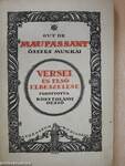 Guy de Maupassant versei és első elbeszélése