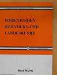 Forschungen zur Volks- und Landeskunde