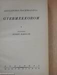 Gyermekkorom