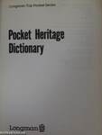 Pocket Heritage Dictionary