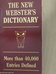 The New Webster's Dictionary