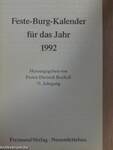 Feste-Burg-Kalender für das Jahr 1992