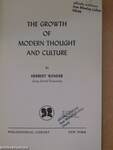 The Growth of Modern Thought And Culture