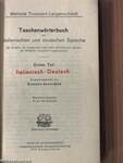 Taschenwörterbuch der italienischen und deutschen Sprache I.