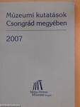 Múzeumi kutatások Csongrád megyében 2007