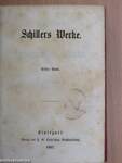 "11 kötet a Schillers Werke sorozatból (nem teljes sorozat)" (gótbetűs)