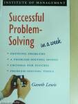 Successful Problem-Solving in a week