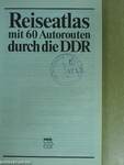 Reiseatlas mit 60 Autorouten durch die DDR