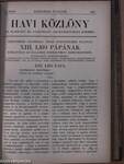 Havi közlöny az elméleti és gyakorlati lelkipásztorság köréből 1886. (nem teljes évfolyam)