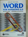 Word for Windows 6.0