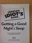 The Complete Idiot's Guide to Getting a Good Night's Sleep