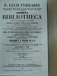 Prompta bibliotheca, canonica, juridica, moralis, theologica nec non ascetica, polemica, rubricistica, historica VI.