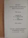 Pocket English-Russian Dictionary (minikönyv)