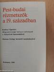 Pest-budai rézmetszők a 19. században/Kubinyi Ágoston: Magyarországi mérges növények c. hasonmása (minikönyv) (számozott)