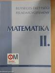 Matematika II.