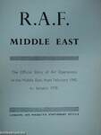 R.A.F. Middle East