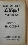 Langenscheidts Lilliput Wörterbuch Deutsch-Französisch (minikönyv)