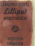 Langenscheidts Lilliput Wörterbuch Deutsch-Englisch (minikönyv)