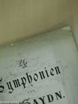 4 Symphonien von J. Haydn