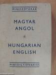 Magyar-angol miniszótár (minikönyv)