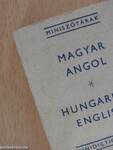 Magyar-angol miniszótár (minikönyv)