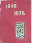 Három évtized 1948-1978 (minikönyv) (számozott) - Plakettel