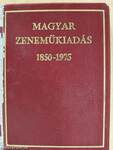 Magyar zeneműkiadás 1850-1975 (minikönyv) (számozott)