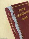 Magyar zeneműkiadás 1850-1975 (minikönyv) (számozott)