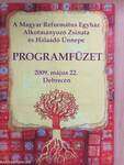 A Magyar Református Egyház Alkotmányozó Zsinata és Hálaadó Ünnepe programfüzet