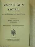 Magyar-latin szótár